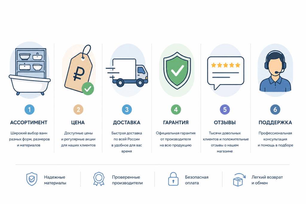 Какие магазины лучше подходят для разных задач