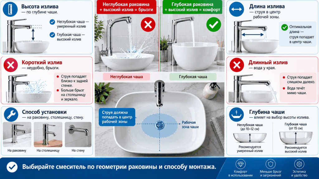 Где купить смеситель онлайн