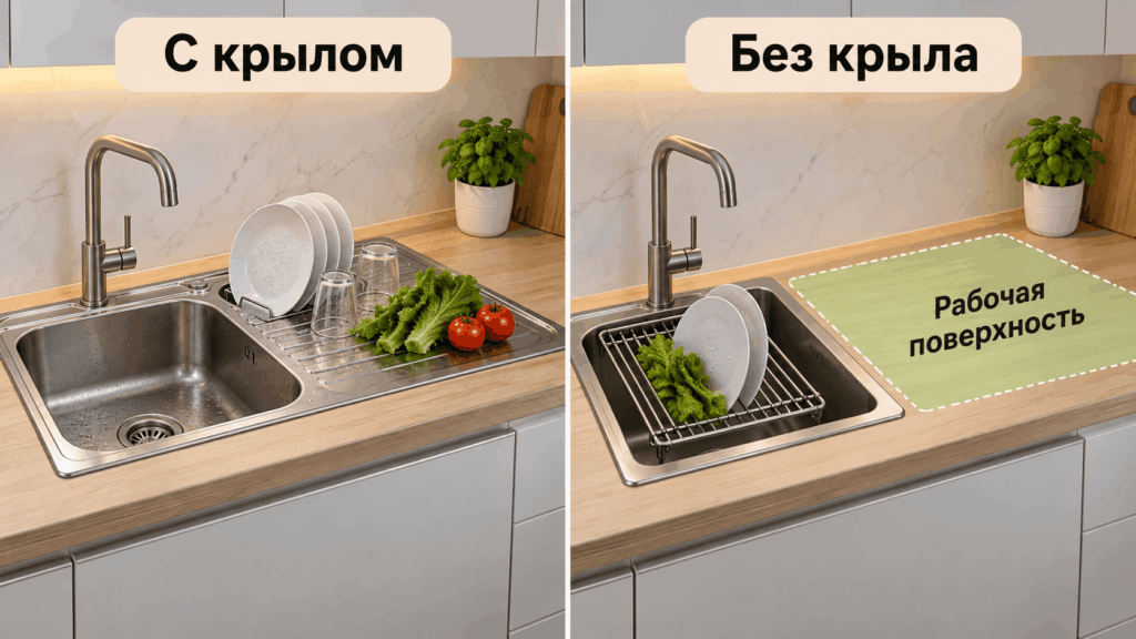 Нужна ли мойка с крылом
